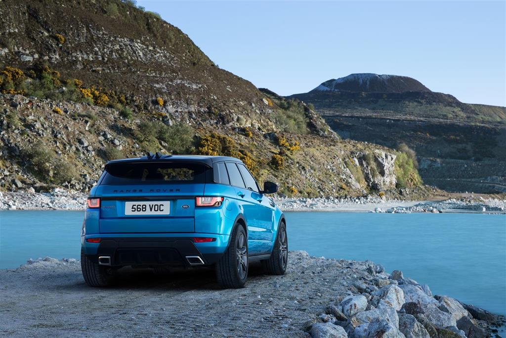 2017 Land Rover Range Rover Evoque Landmark Edition